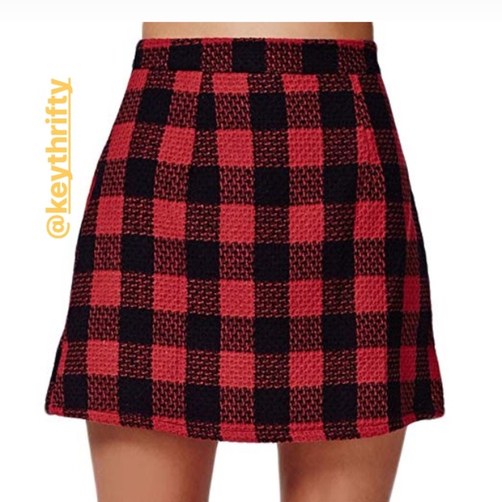 Missguided Paid A-Line Mini Skirt (fits 0/2)